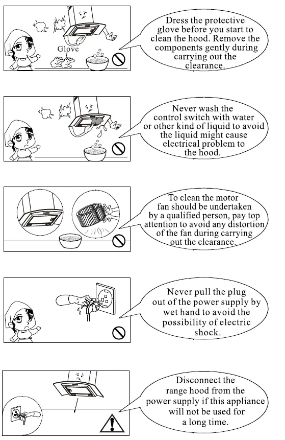 Empava EMP-30RH06 30 in. 400 CFM Wall Mount Range Hood 17