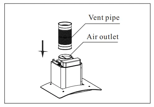 Empava EMP-30RH06 30 in. 400 CFM Wall Mount Range Hood 18