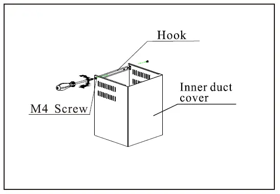 Empava EMP-30RH06 30 in. 400 CFM Wall Mount Range Hood 5