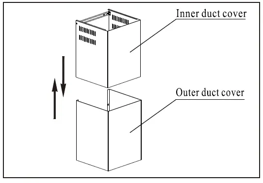 Empava EMP-30RH06 30 in. 400 CFM Wall Mount Range Hood 7
