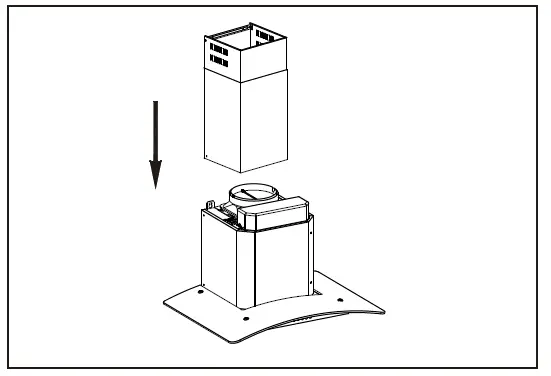 Empava EMP-30RH06 30 in. 400 CFM Wall Mount Range Hood 8