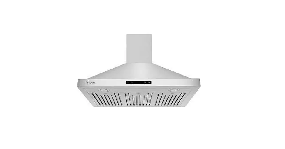 Empava Emp-30rh06 30 In. 400 Cfm Wall Mount Range Hood User Manual