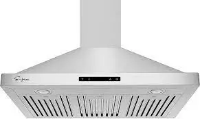 Empava EMP-30RH06 30 in. 400 CFM Wall Mount Range Hood pro3