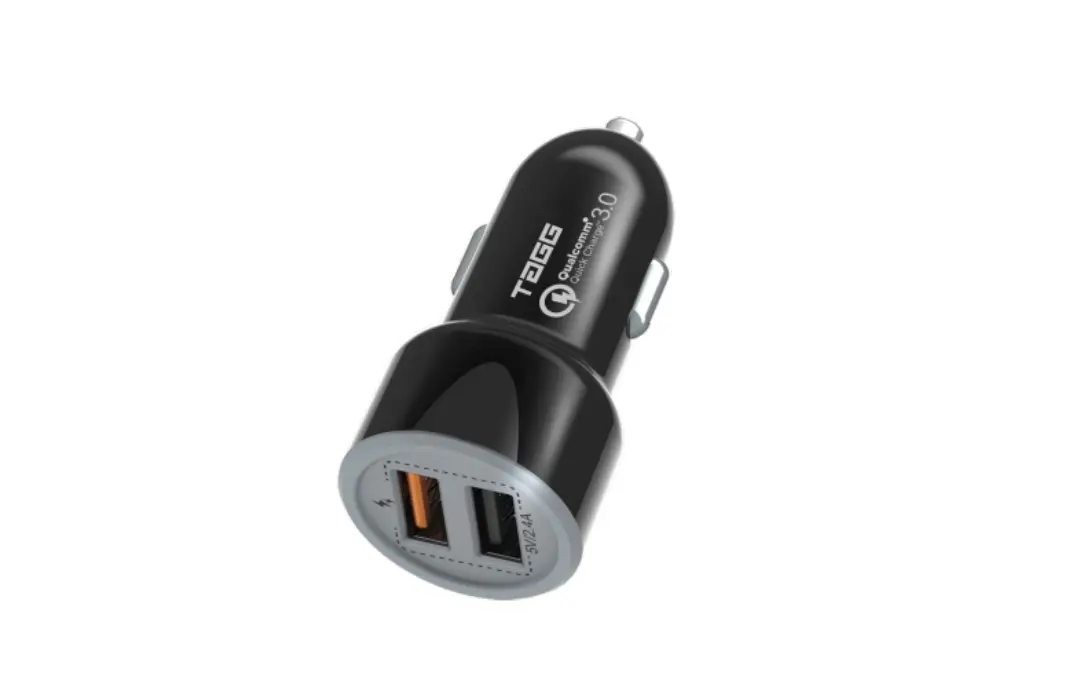 Tagg Power Bolt Dual Usb Port Car Charger User Guide Tagg Power Bolt Dual Usb Port Car Charger User Guide