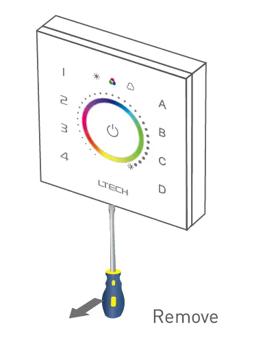 LTECH-EDT1-Dali-Touch-Panel-Controller-fig13