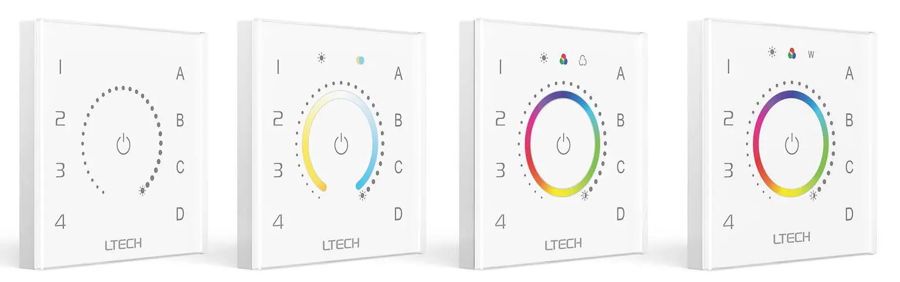 LTECH-EDT1-Dali-Touch-Panel-Controller-image