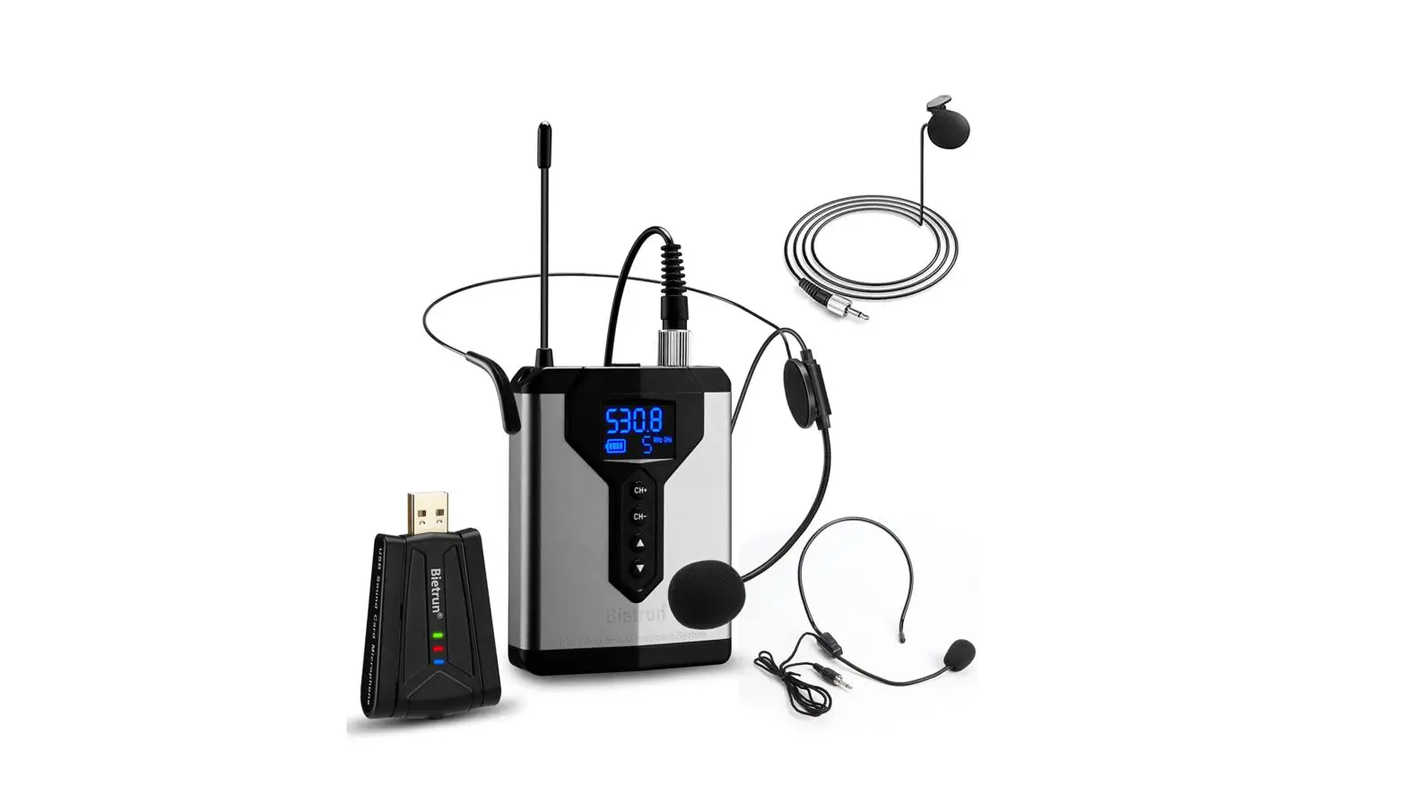 Bietrun Wxm24 Usb Wireless Microphone System User Manual