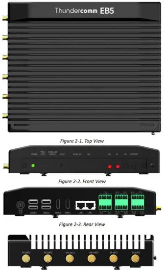 Thundercomm TurboX EB5 Edge AI Box - figure 2