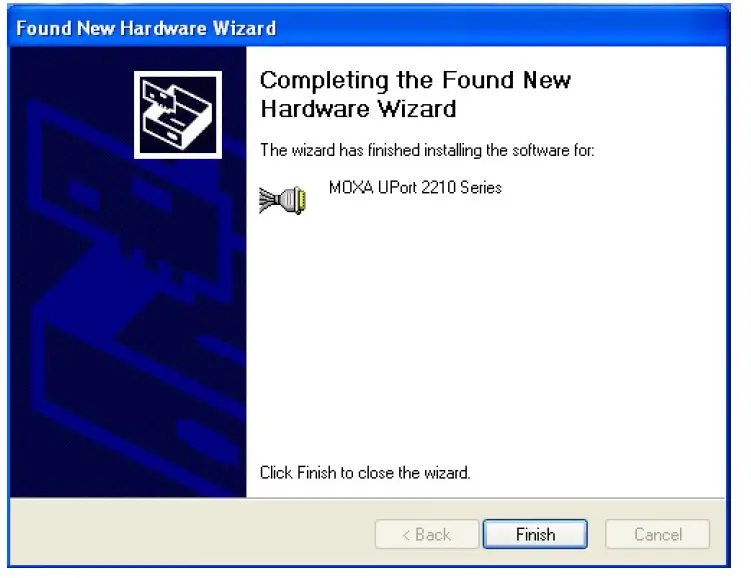MOXA UPort 2000 Series USB to Serial Converter 6