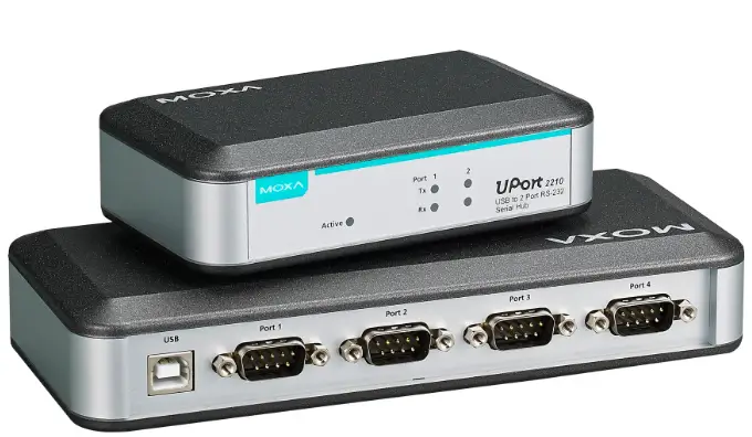 MOXA UPort 2000 Series USB to Serial Converter pro