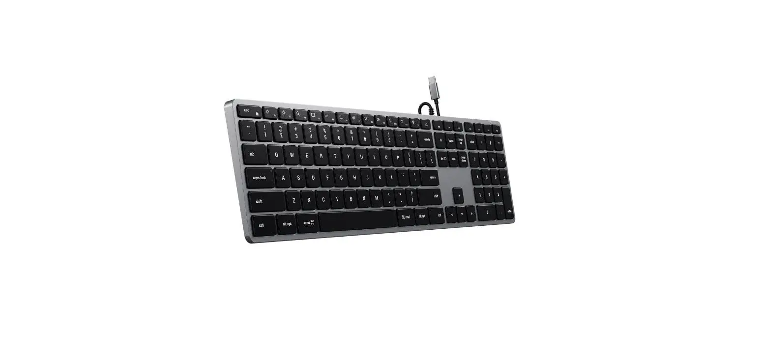 Satechi Slim X3 Wired Backlit Keyboard User Manual Satechi Slim X3 Wired Backlit Keyboard User Manual