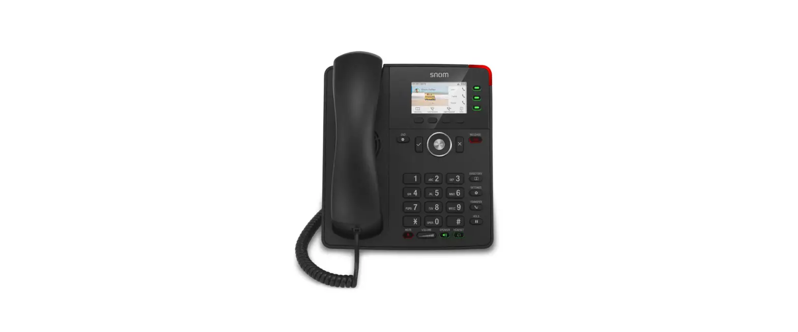 Snom D717 Entry Level Ip Phone Instructions