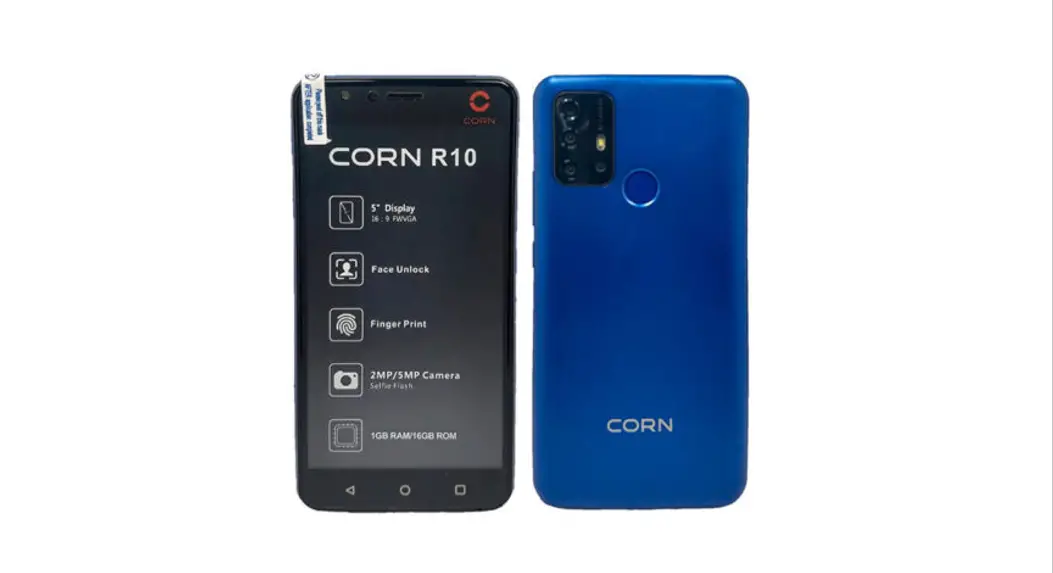 Corn R10 Smartphone User Guide
