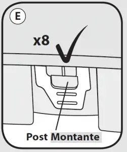 a close up of a logo