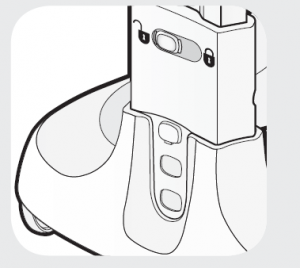 a close up of a logo