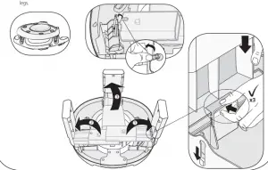Tiny Love 4-in-1 Here I Grow Mobile Activity Center User Guide