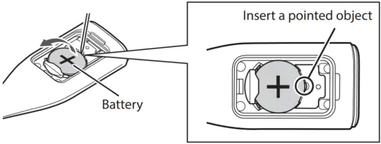 Replacing the Battery