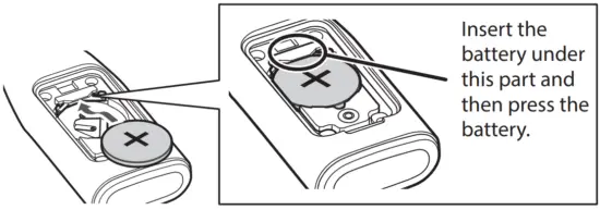 Replacing the Battery