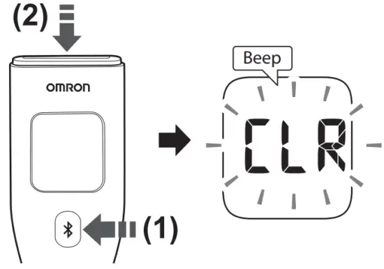 Restoring Your Thermometer to the Default Settings