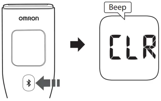 Restoring Your Thermometer to the Default Settings