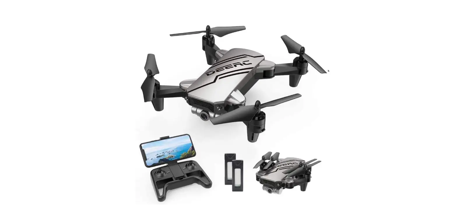 Deerc D20 Mini Drone For Kids With 720p Hd Fpv Camera Remote Control-complete Features/instruction Manual