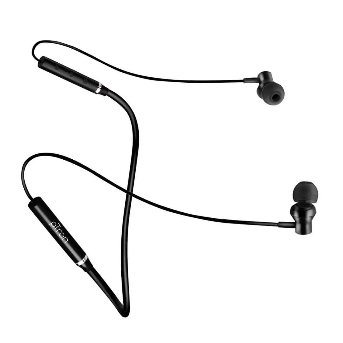 Ptron Hi-fi Stereo Wireless Neckband Instruction Manual