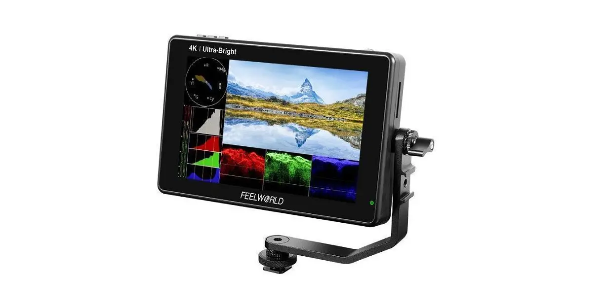 Soundium 820210 7″ 3d Lut Touch Screen Monitor 2200nits Daylight Viewable User Manual