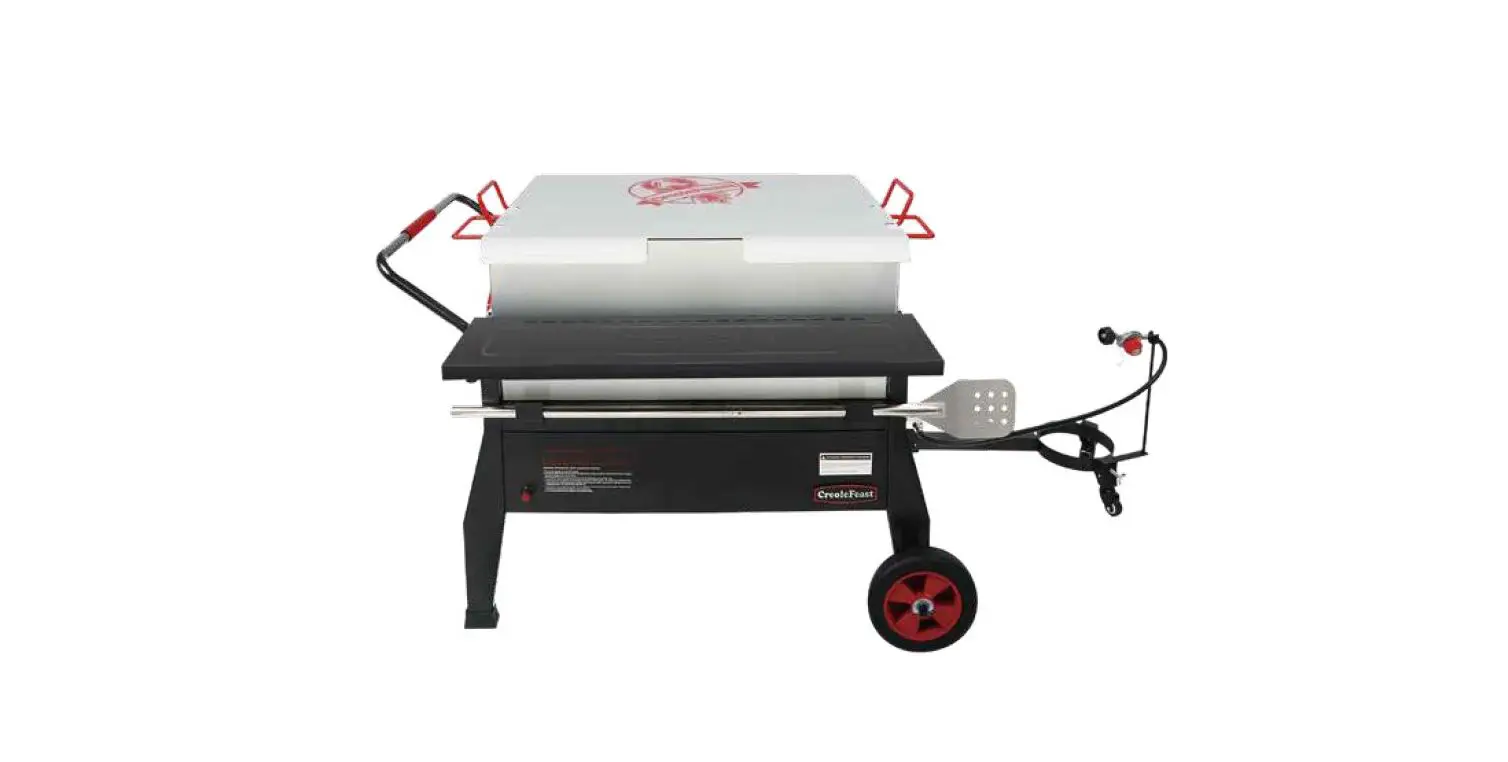 Creole Feast Cfb2001 Double Sack Crawfish Boiler Owner's Manual