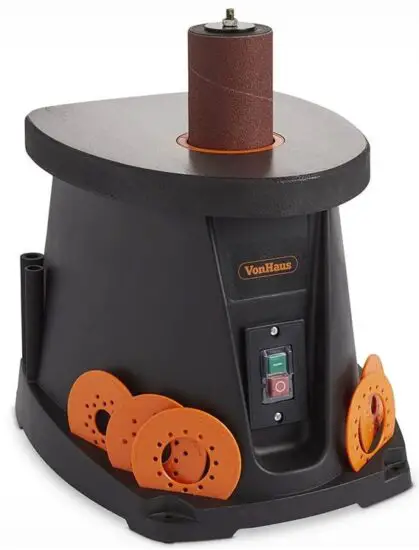 VonHaus 3500113 450W Oscillating Bobbin Spindle Sander