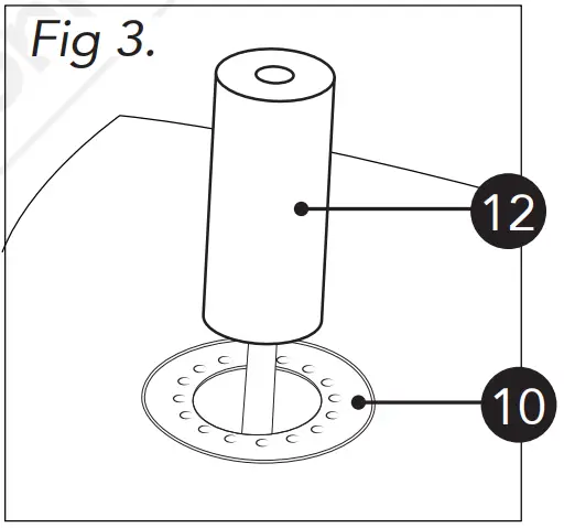 FITTING A SANDING SLEEVE
