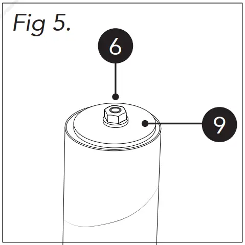 FITTING A SANDING SLEEVE