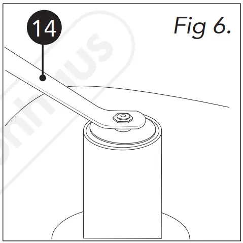 FITTING A SANDING SLEEVE