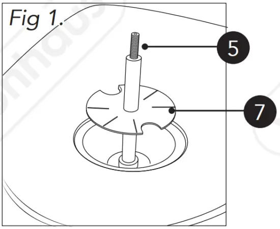 FITTING A SANDING SLEEVE