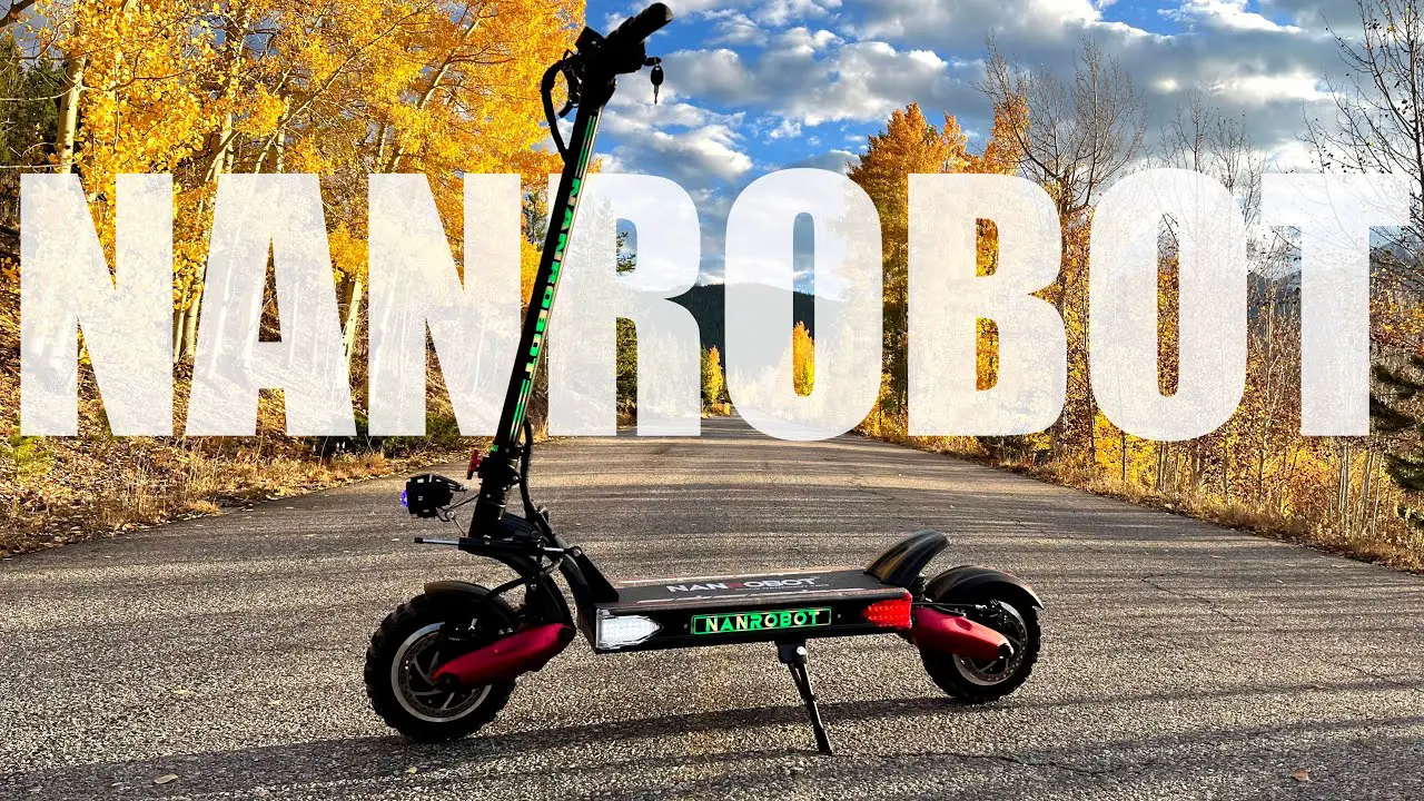 Nanrobot Ls7 Electric Scooter User Manual