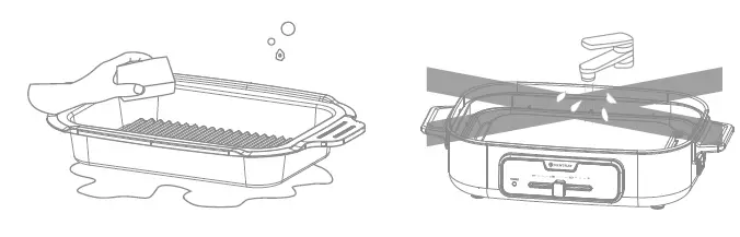 VENTRAY- EL-GRILL -Electric- Grill -2