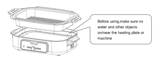 VENTRAY- EL-GRILL -Electric- Grill -3
