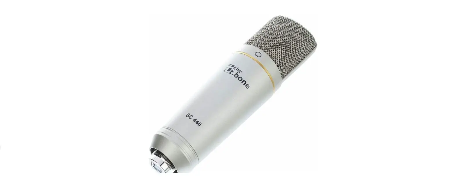 Thomann Sc 440 T.bone Usb Desktop Bundle User Guide Thomann Sc 440 T.bone Usb Desktop Bundle User Guide