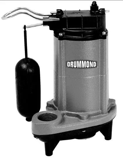DRUMMOND 58030 Sump Effluent Pump