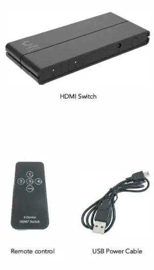 comsol -HD4014K -Port- HDMI- Switch -1