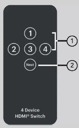 comsol -HD4014K -Port- HDMI- Switch -2