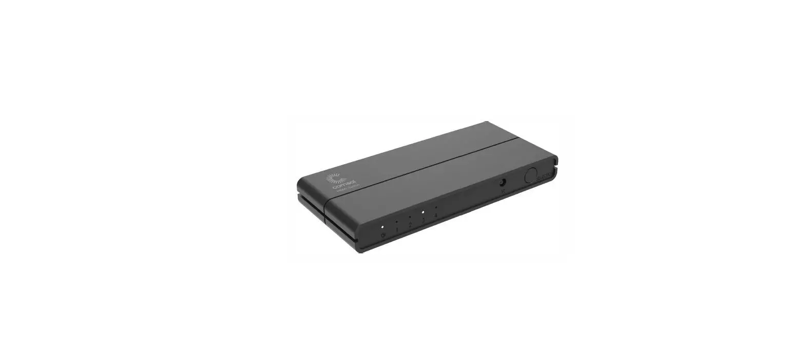 Comsol Hd4014k Port Hdmi Switch User Manual Comsol Hd4014k Port Hdmi Switch User Manual