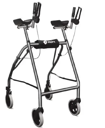 aspire 05_120606094_0105_1_2 VOGUE FOREARM SEAT WALKER - ROLLATOR fig 2