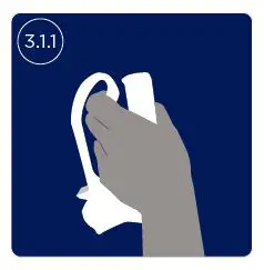 aspire 05_120606094_0105_1_2 VOGUE FOREARM SEAT WALKER - ROLLATOR fig 3