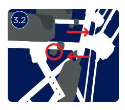 aspire 05_120606094_0105_1_2 VOGUE FOREARM SEAT WALKER - ROLLATOR fig 5