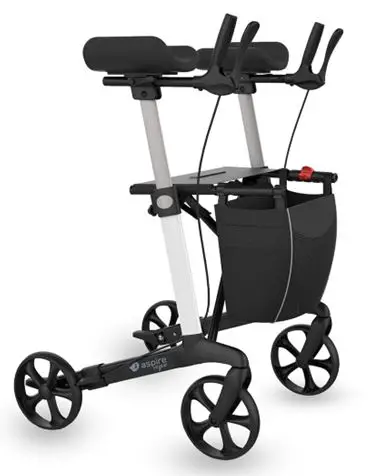 aspire 05_120606094_0105_1_2 VOGUE FOREARM SEAT WALKER - ROLLATOR product