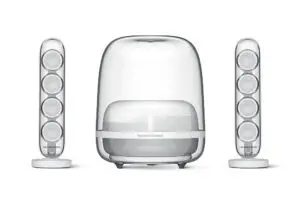 SoundSticks 4 Bluetooth Speaker System User Manual
