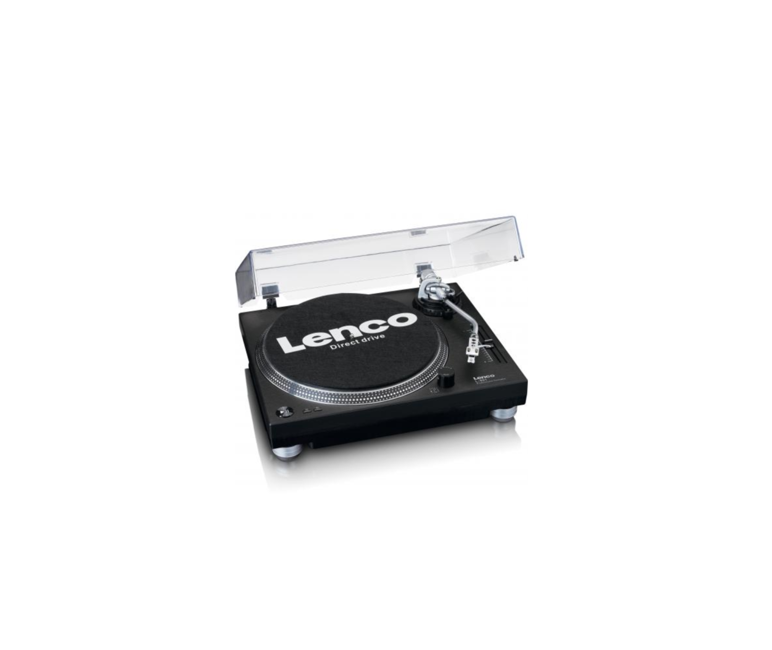 Lenco L-401 Direct Drive Turntable With Usb Recording User Manual