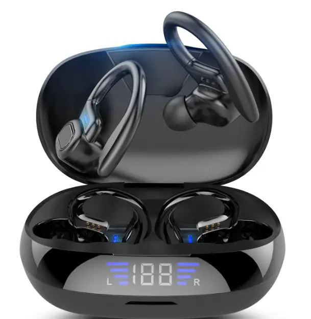 Wireless Earbuds,Bluetooth Headphones 5.0 True Wireless Sport Earphones -imgg