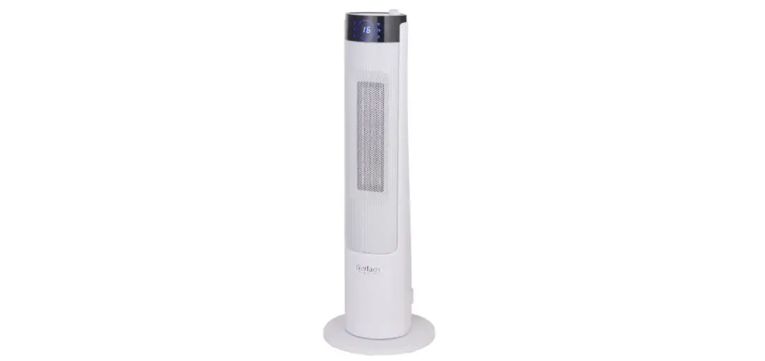 Gerlach Gl 7733 Tower Heater Lcd With Humidifier User Manual