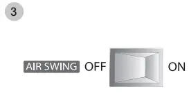 Air Swing Switch